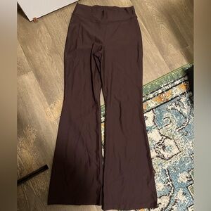 Brown Flared Women's Pants